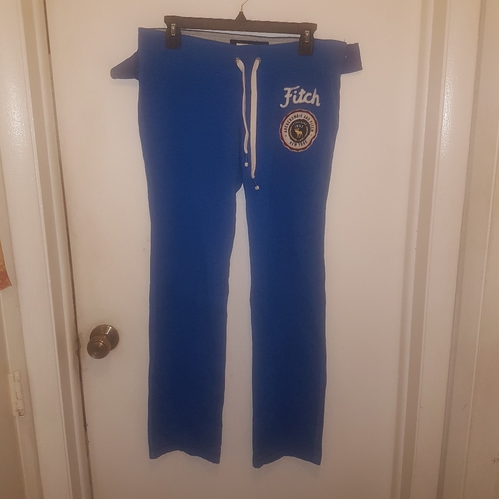 Abercrombie & Fitch New York blue sweat pants